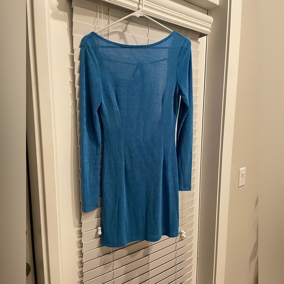 Princess Polly Montana Mini Dress Blue Lioness Sold Out - Picture 5 of 15